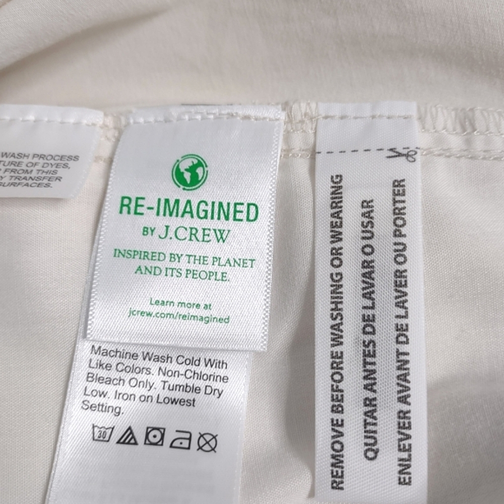 J. Crew NWT Slim Boyfriend Chino Size 30 - Picture 8 of 10